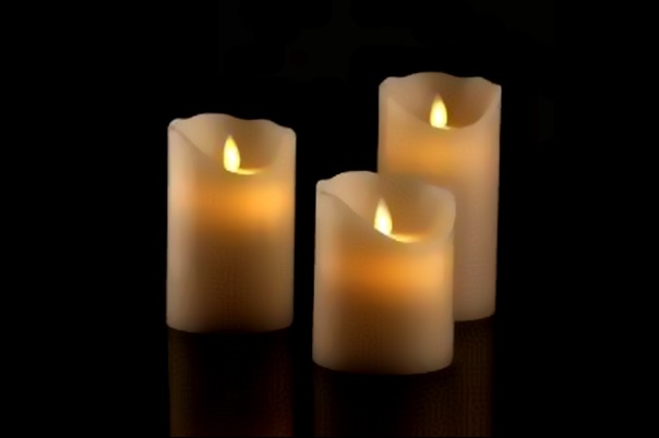 Candles for Deodorizing 